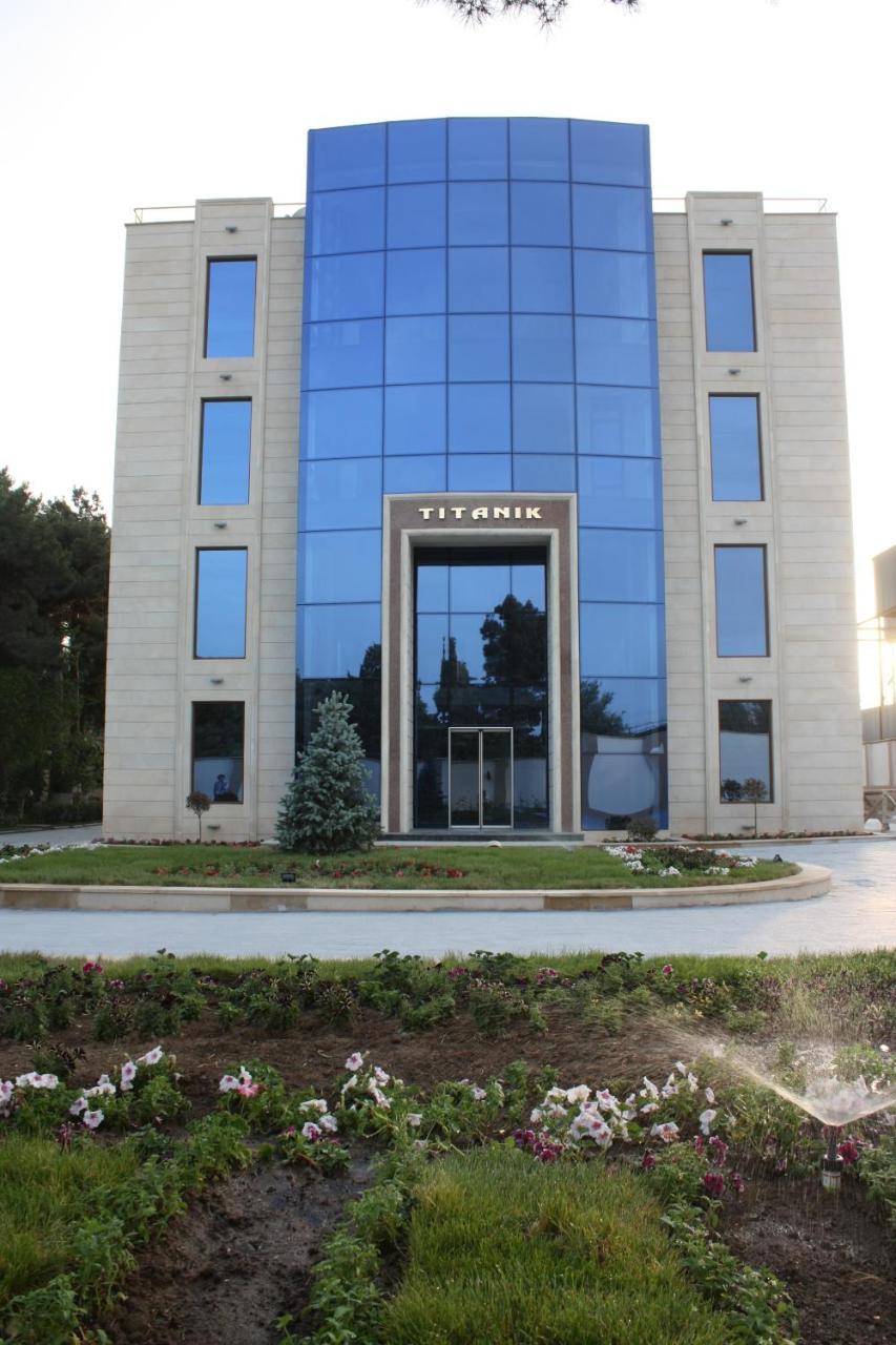 Titanik Hotel Baku Exterior foto